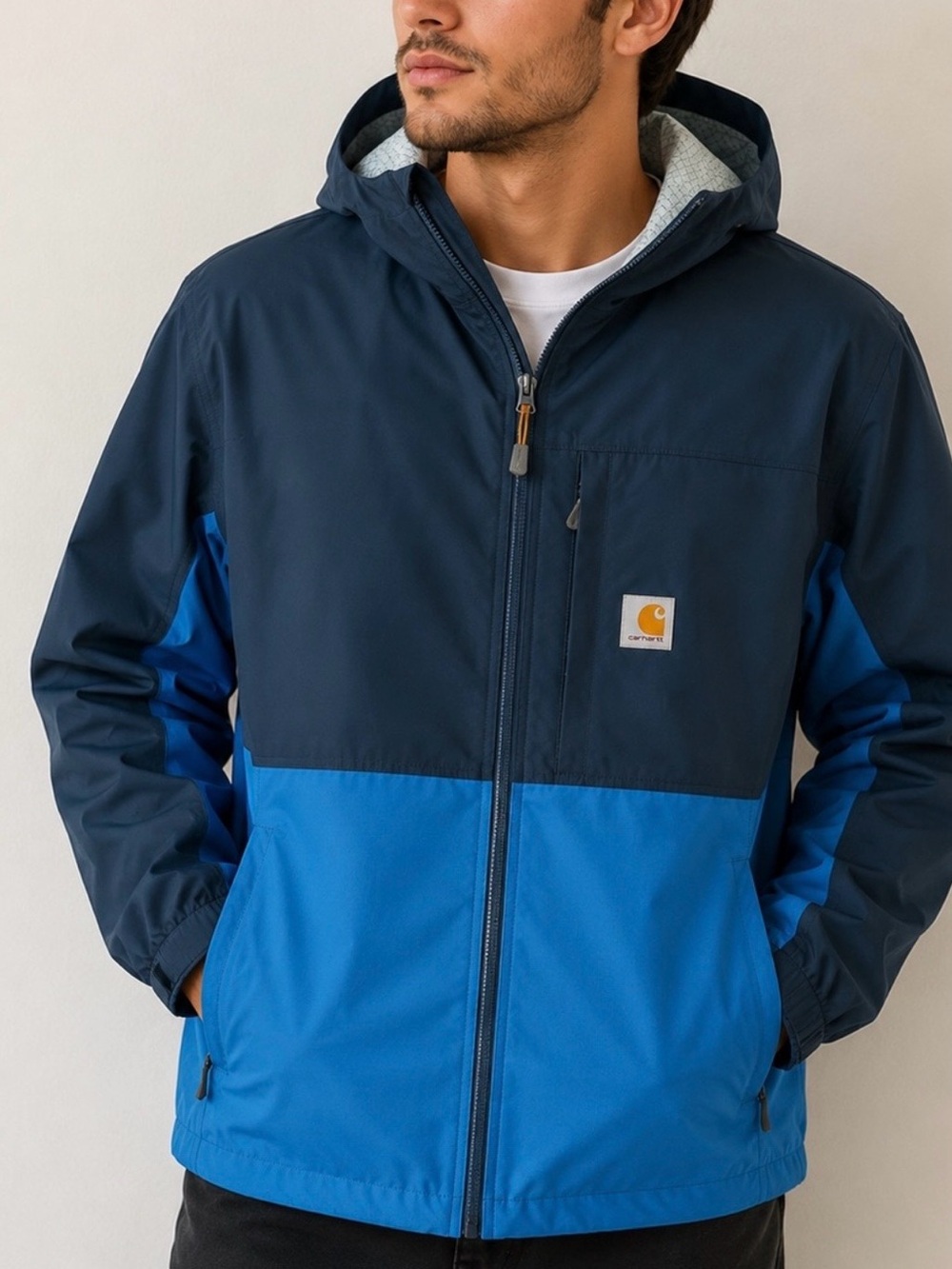 Carhartt Storm Defender Lightweight Packable Rain Jacket Men’s 2XL